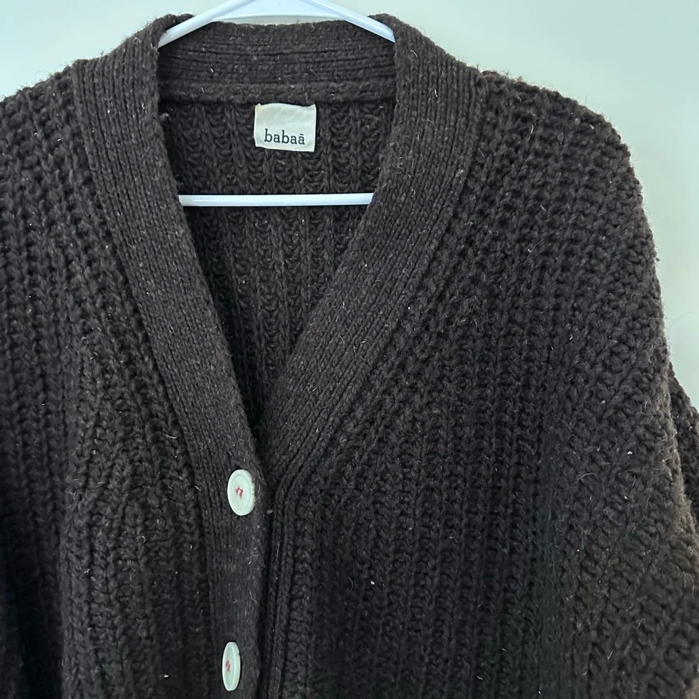 Babaa Wool Sweater - Picture 3 of 3
